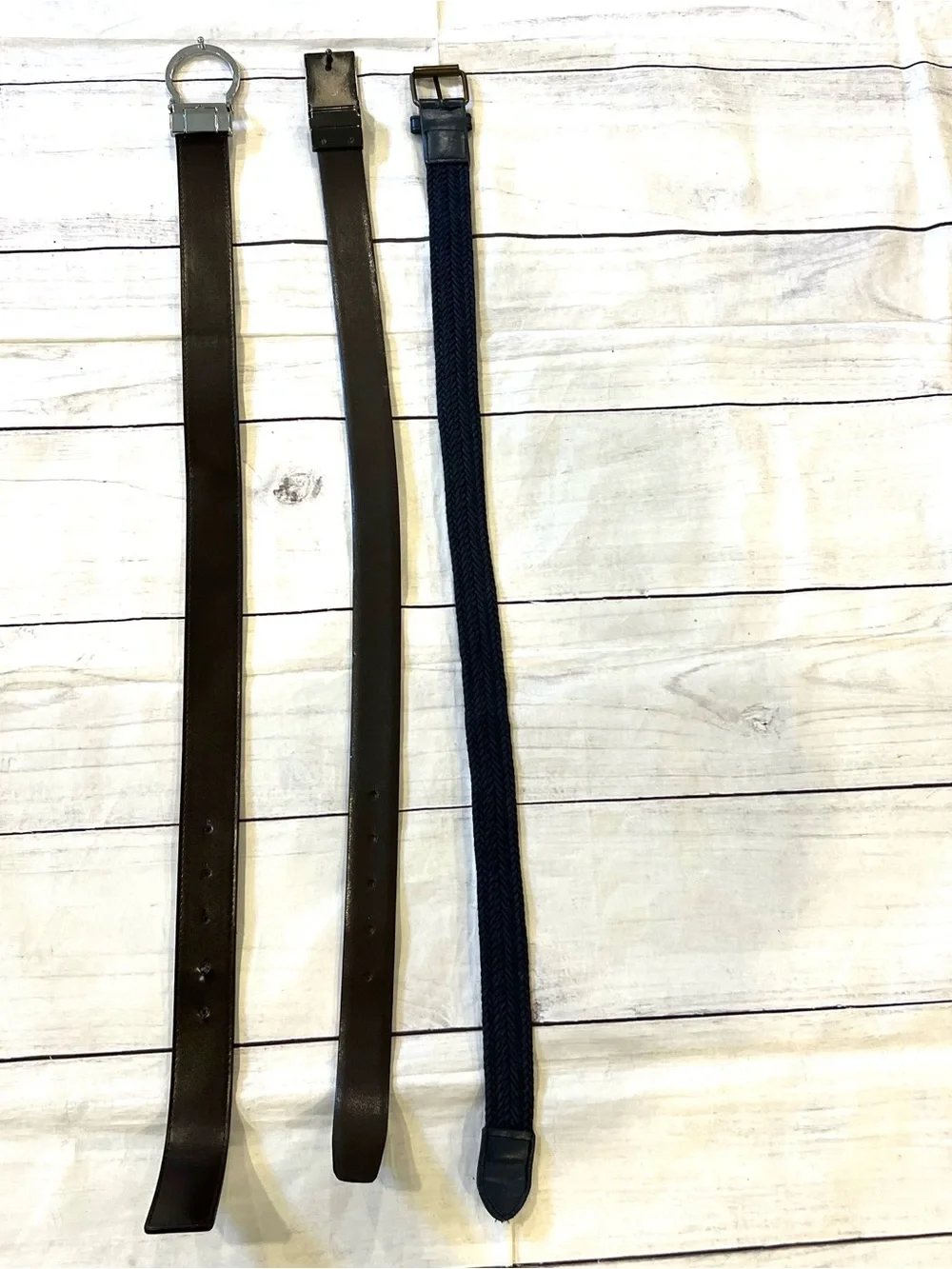 Bundle of 3,Boys Belts